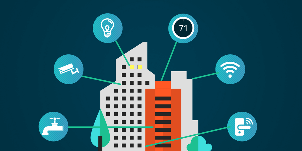 Building Automation systems diagram