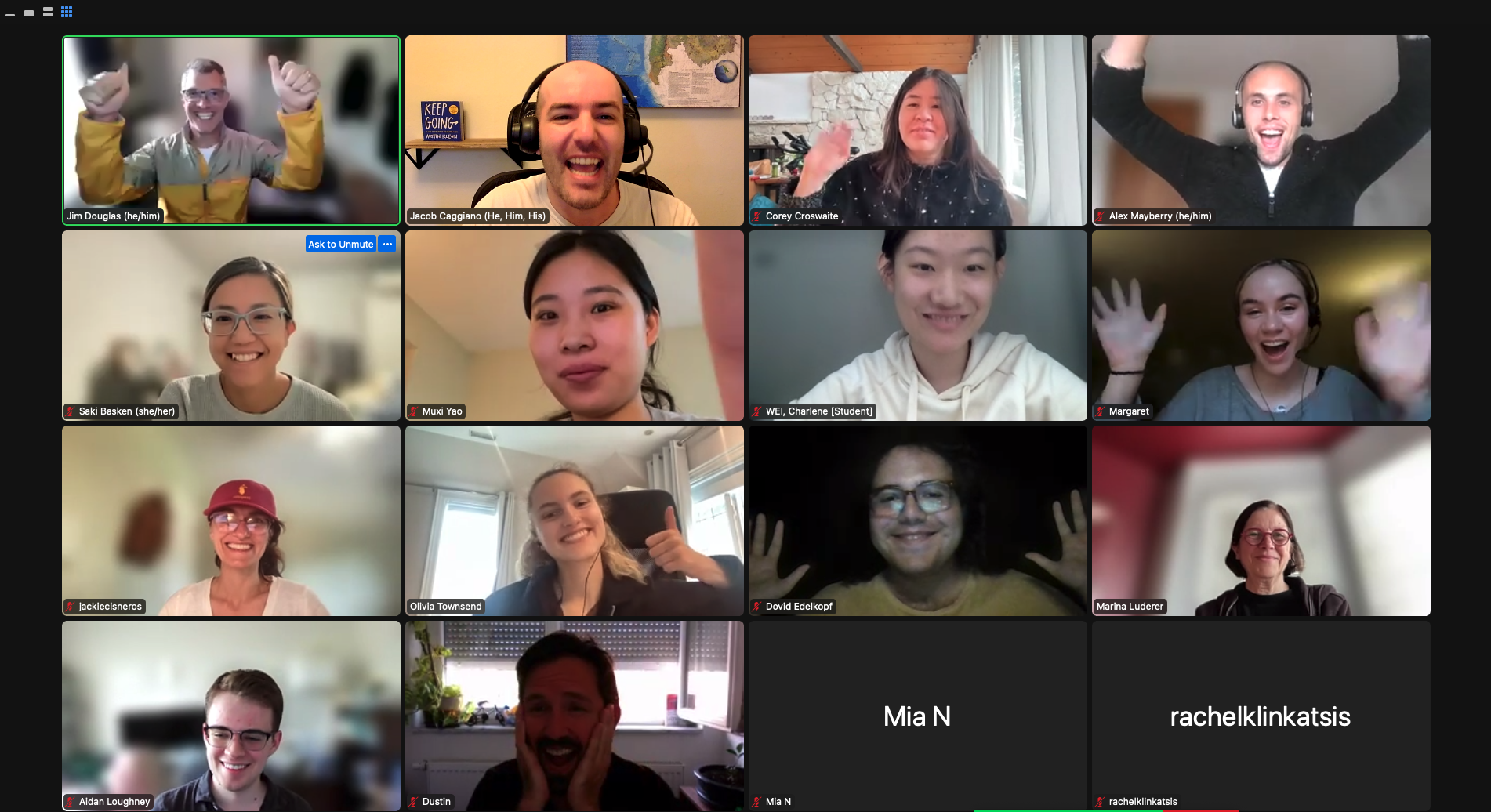 Climate tech handbook team