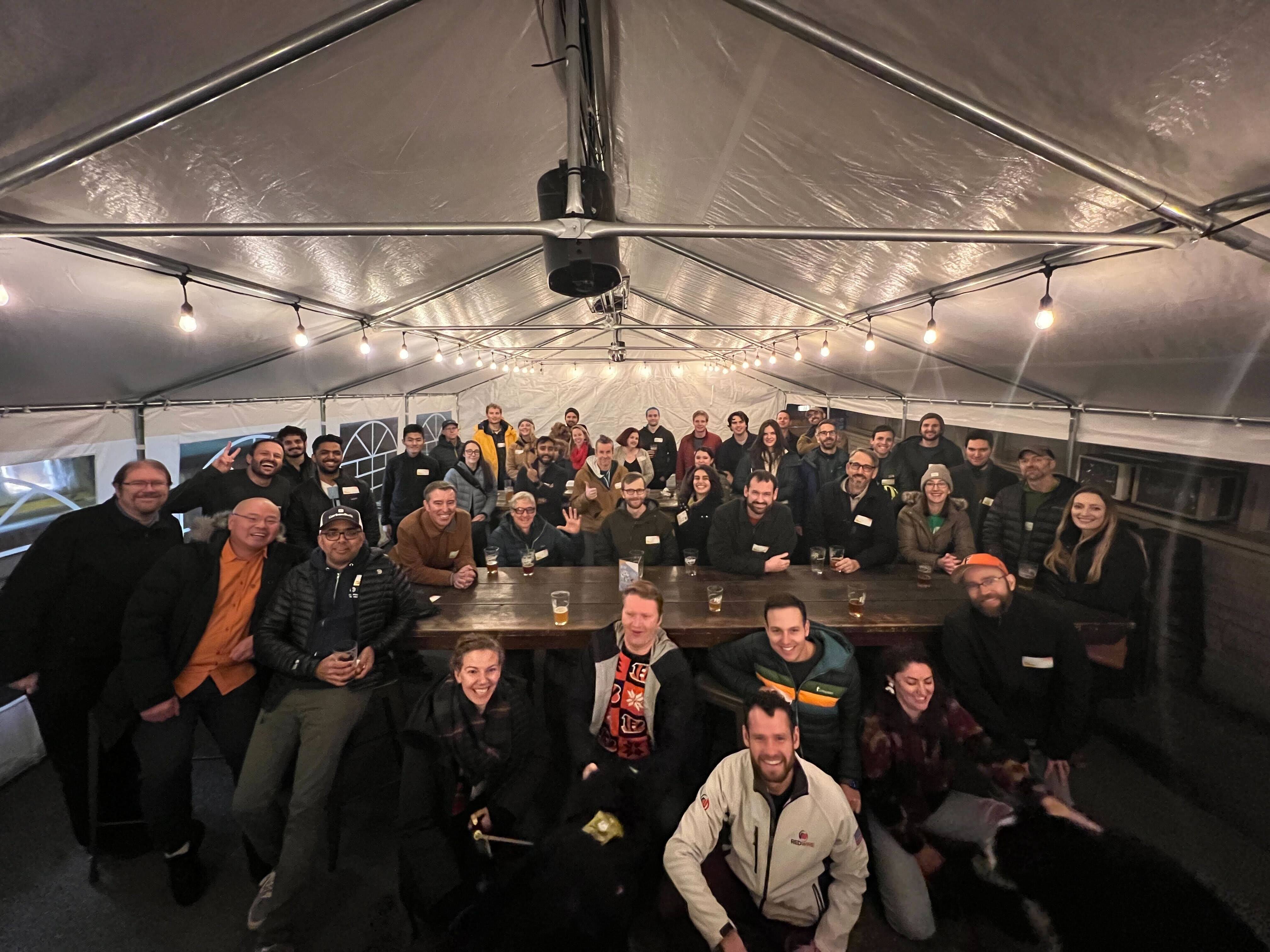 Climate Tech Happy Hour event