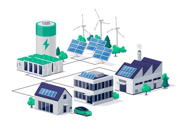 Distributed Energy Storage